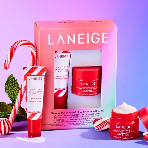 [LANEIGE] Divine Lip Duo (2 Pieces) - Picture 1 of 6